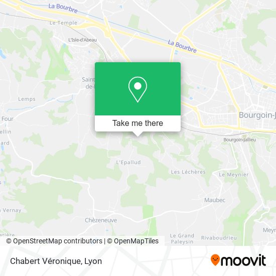 Chabert Véronique map