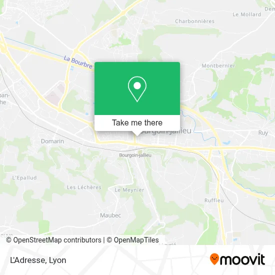 L'Adresse map