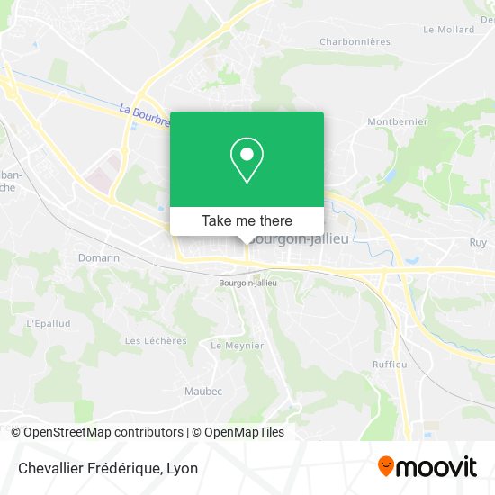 Chevallier Frédérique map