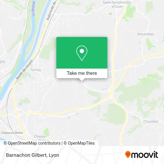 Barnachon Gilbert map
