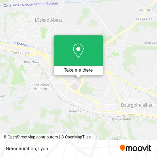 Grandaudition map