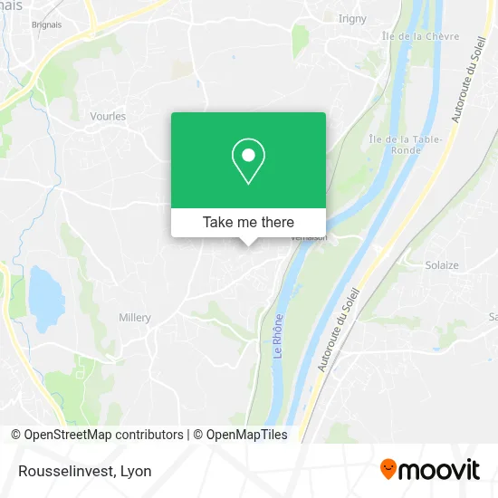 Rousselinvest map