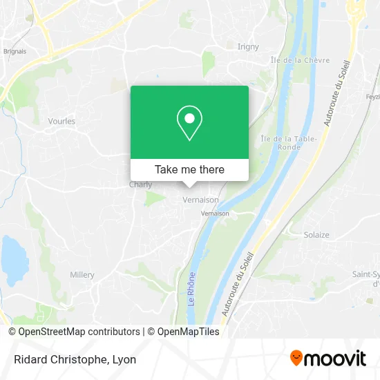 Ridard Christophe map