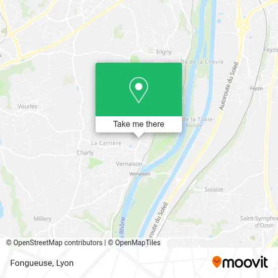 Fongueuse map