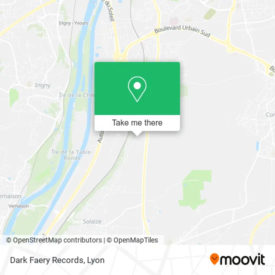 Dark Faery Records map