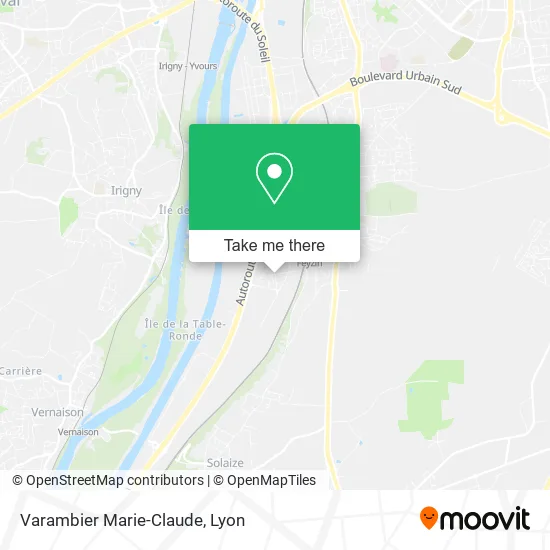 Varambier Marie-Claude map