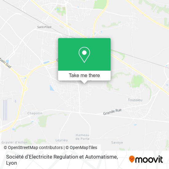 Société d'Electricite Regulation et Automatisme map