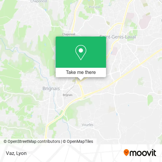 Vaz map