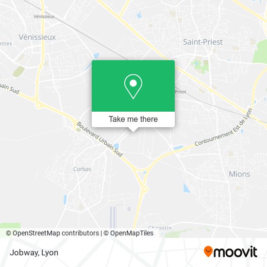 Jobway map