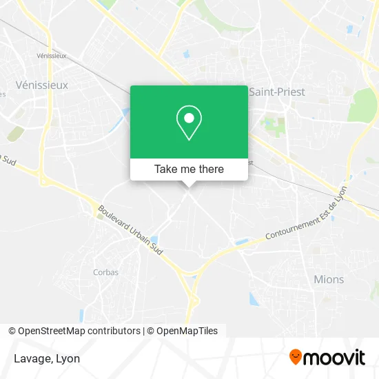 Lavage map