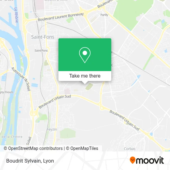 Boudrit Sylvain map