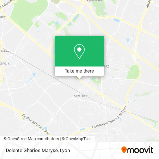 Delente Gharios Maryse map
