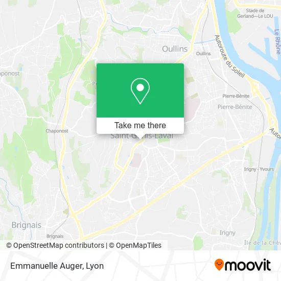 Emmanuelle Auger map