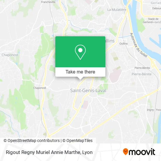 Rigout Regny Muriel Annie Marthe map