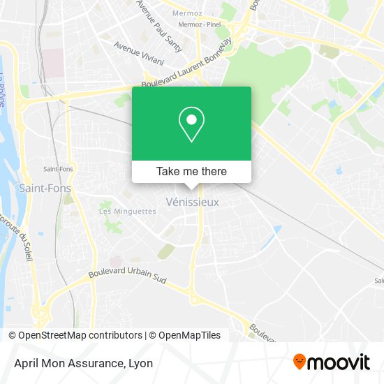 April Mon Assurance map