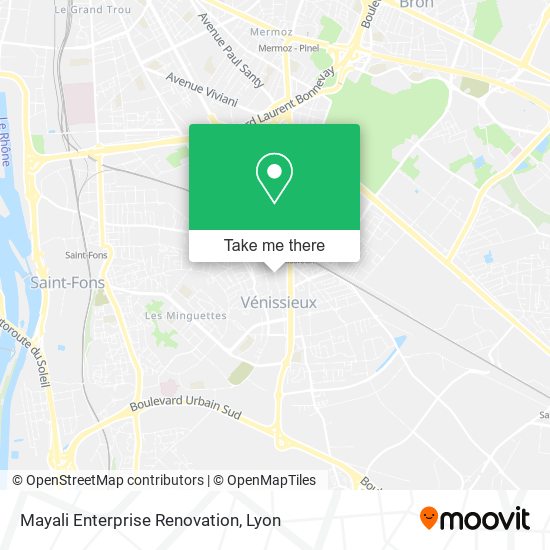Mayali Enterprise Renovation map