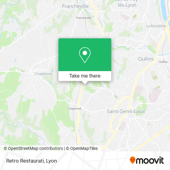 Retro Restaurati map