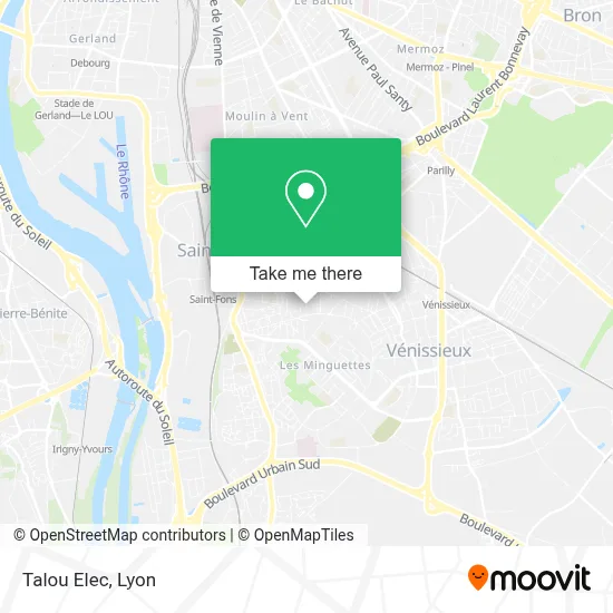 Talou Elec map