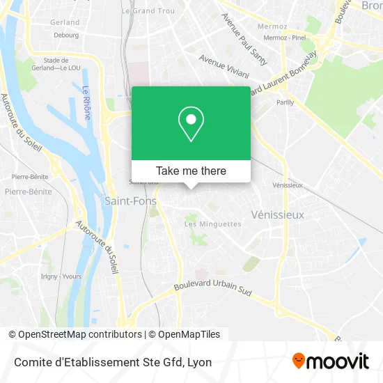 Comite d'Etablissement Ste Gfd map