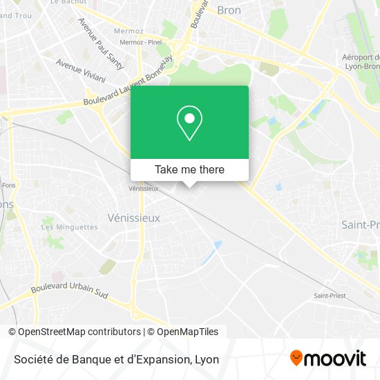 Société de Banque et d'Expansion map