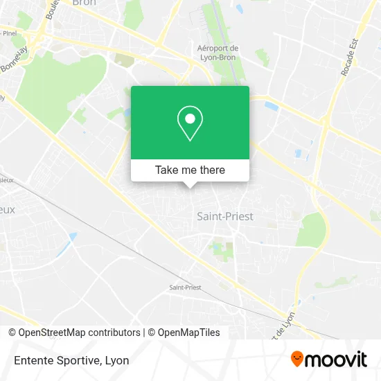 Entente Sportive map