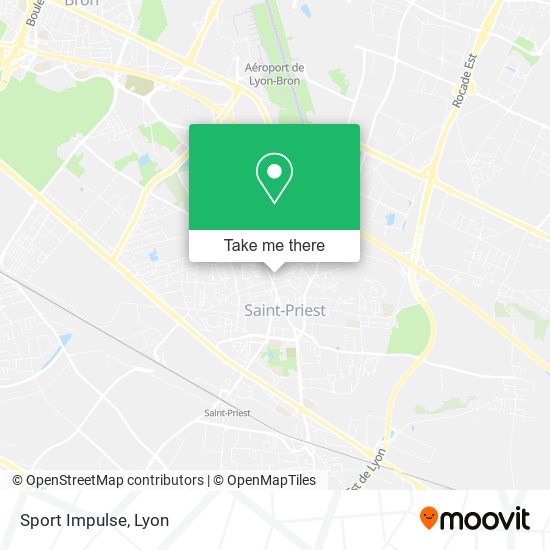 Sport Impulse map