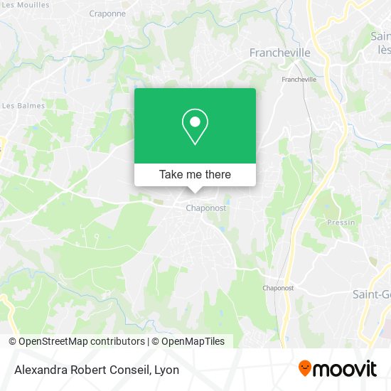 Alexandra Robert Conseil map