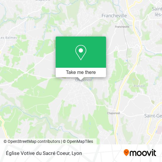 Église Votive du Sacré Coeur map