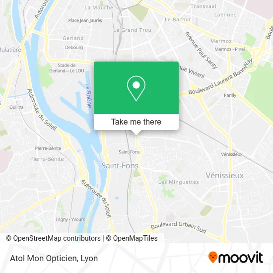 Atol Mon Opticien map
