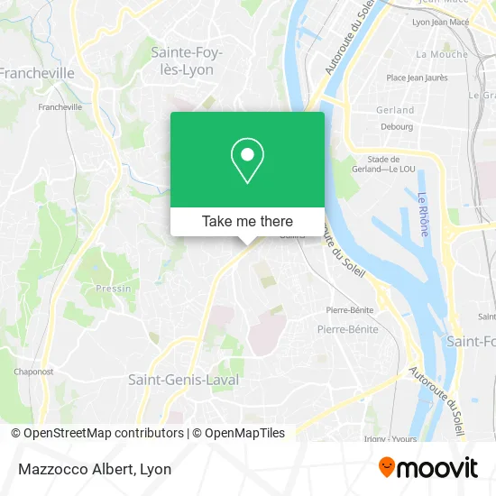 Mazzocco Albert map
