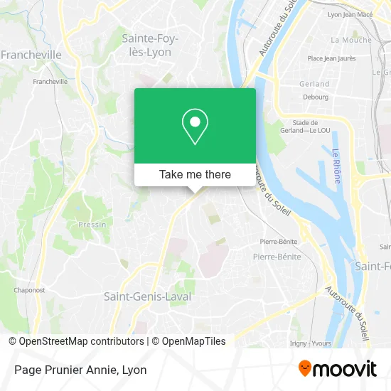 Page Prunier Annie map