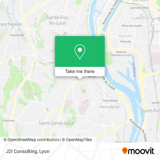 J2l Consulting map