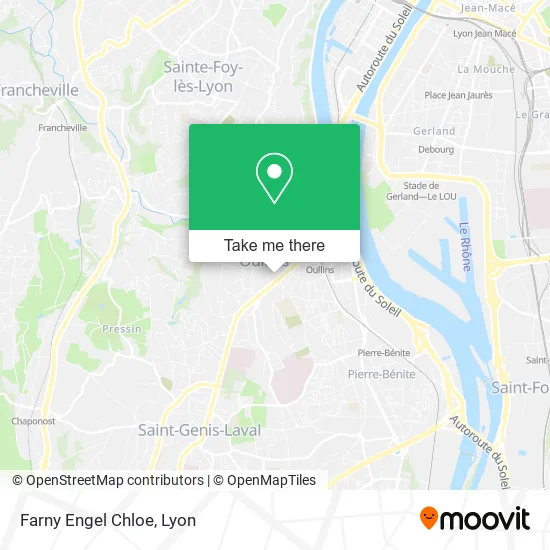 Farny Engel Chloe map