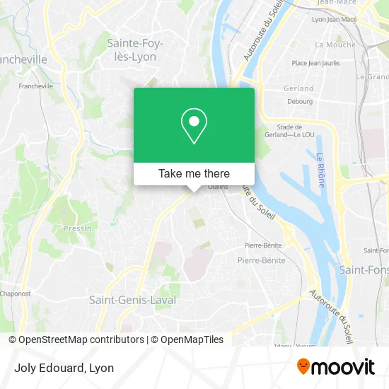 Joly Edouard map
