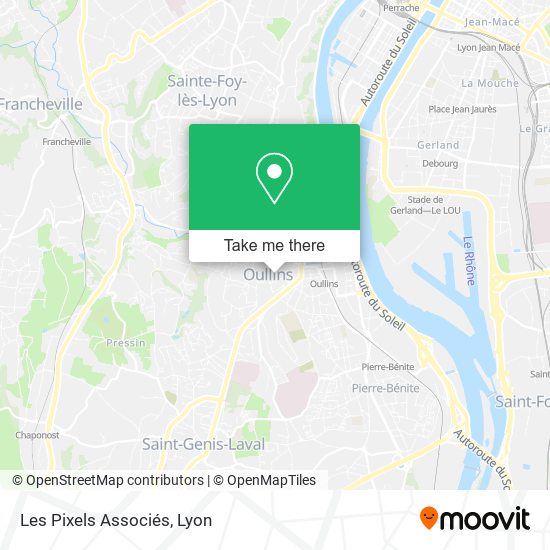 Les Pixels Associés map