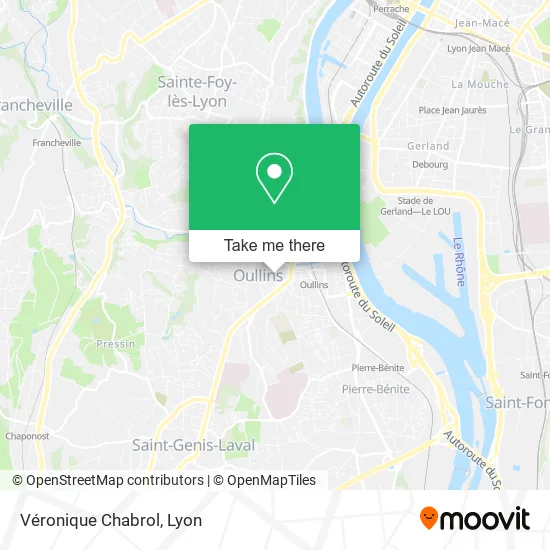 Véronique Chabrol map