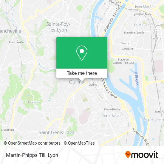 Martin-Phipps Till map