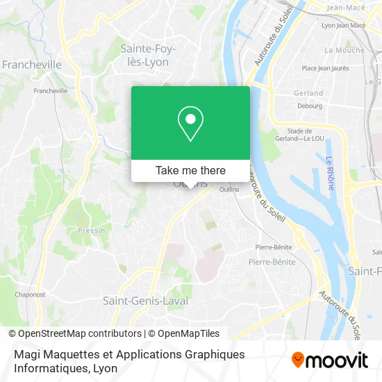 Magi Maquettes et Applications Graphiques Informatiques map