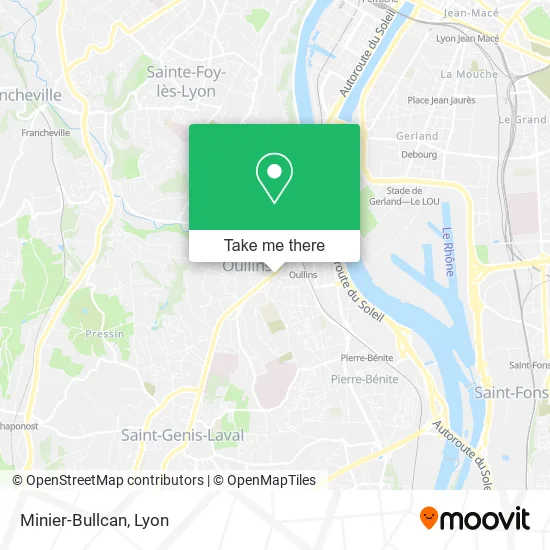 Minier-Bullcan map