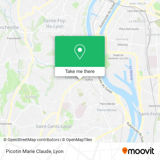 Picotin Marie Claude map