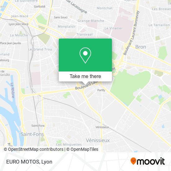 EURO MOTOS map