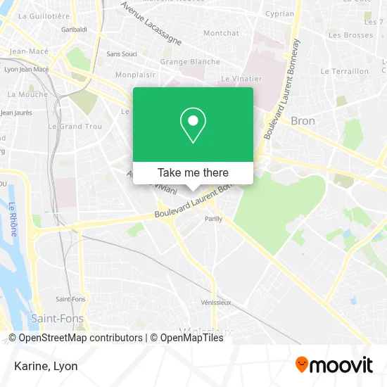 Karine map
