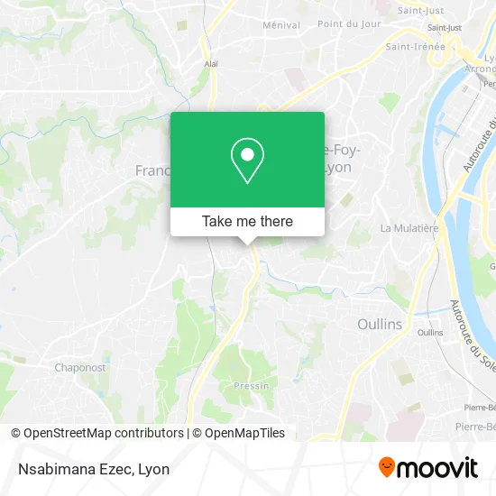 Nsabimana Ezec map