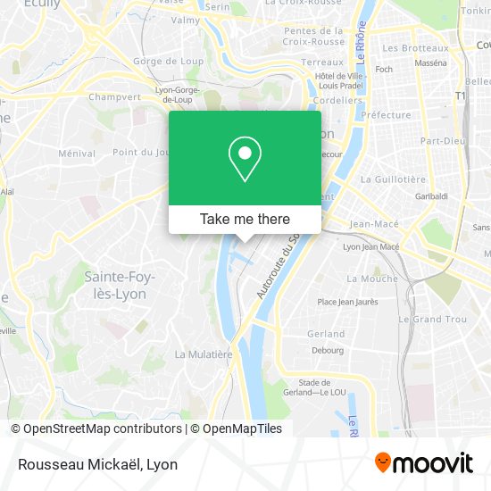 Rousseau Mickaël map