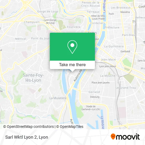 Sarl Wktl Lyon 2 map