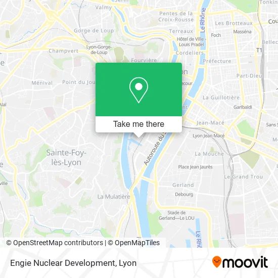 Engie Nuclear Development map