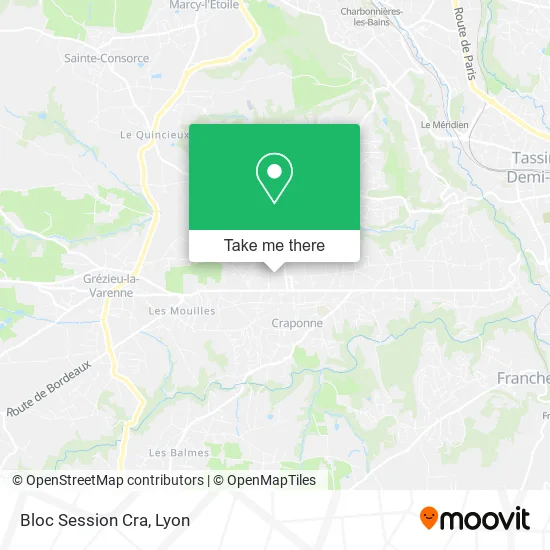 Bloc Session Cra map