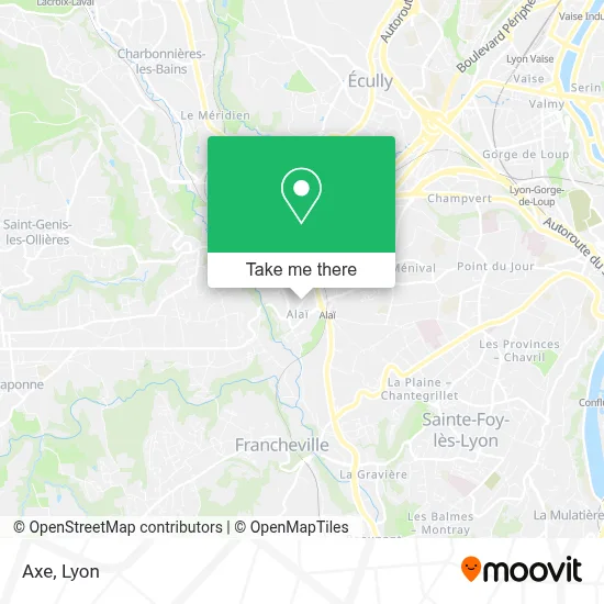 Axe map