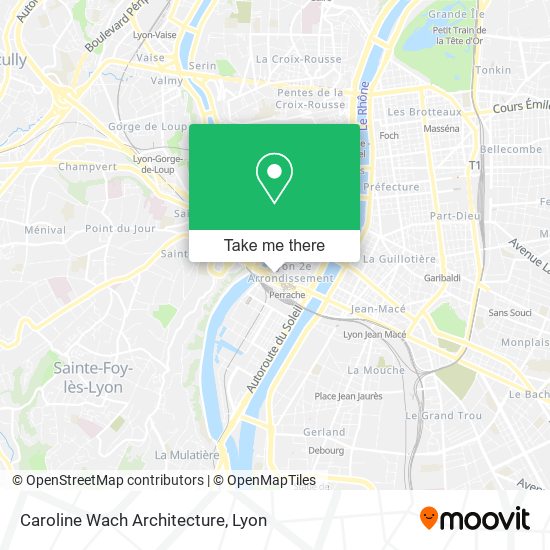Caroline Wach Architecture map