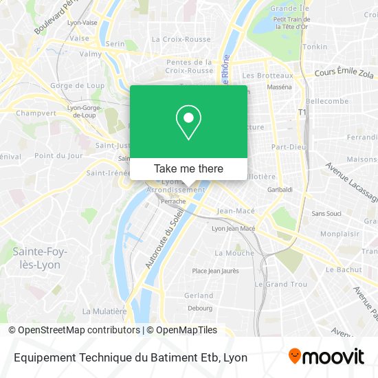 Equipement Technique du Batiment Etb map
